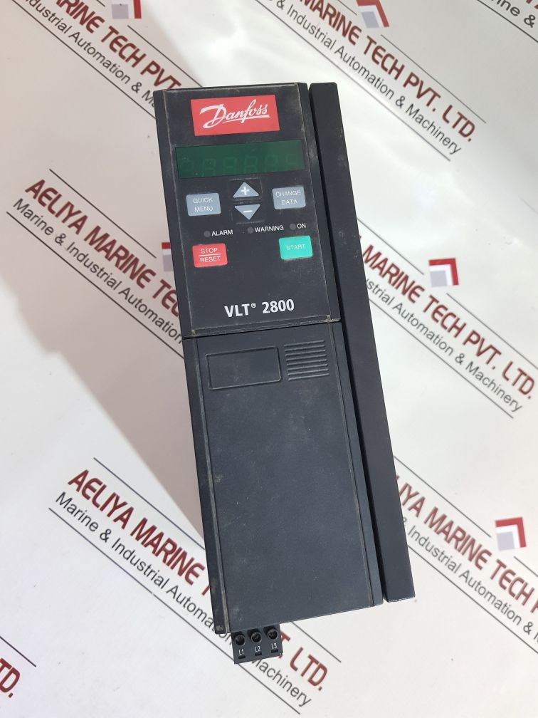 Danfoss 195N1075 Ac Drive Vlt2840Pt4B20Strdbf00A00C0