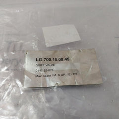Danfoss 1Ul12-p12T-8T-15/40Sv Shift Valve 1L10-f-40Sv