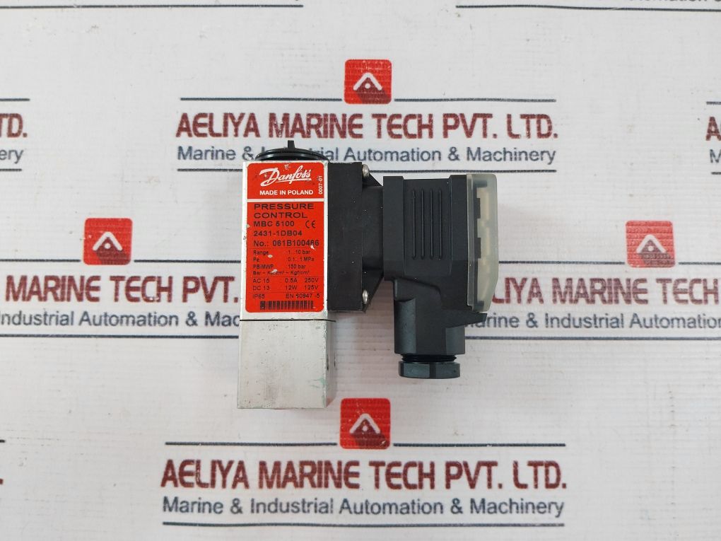 Danfoss 2431-1Db04 Pressure Control Switch En 60947-5