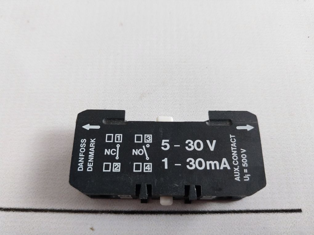 Danfoss Auxiliary Contact 5-30 V 1-30 Ma
