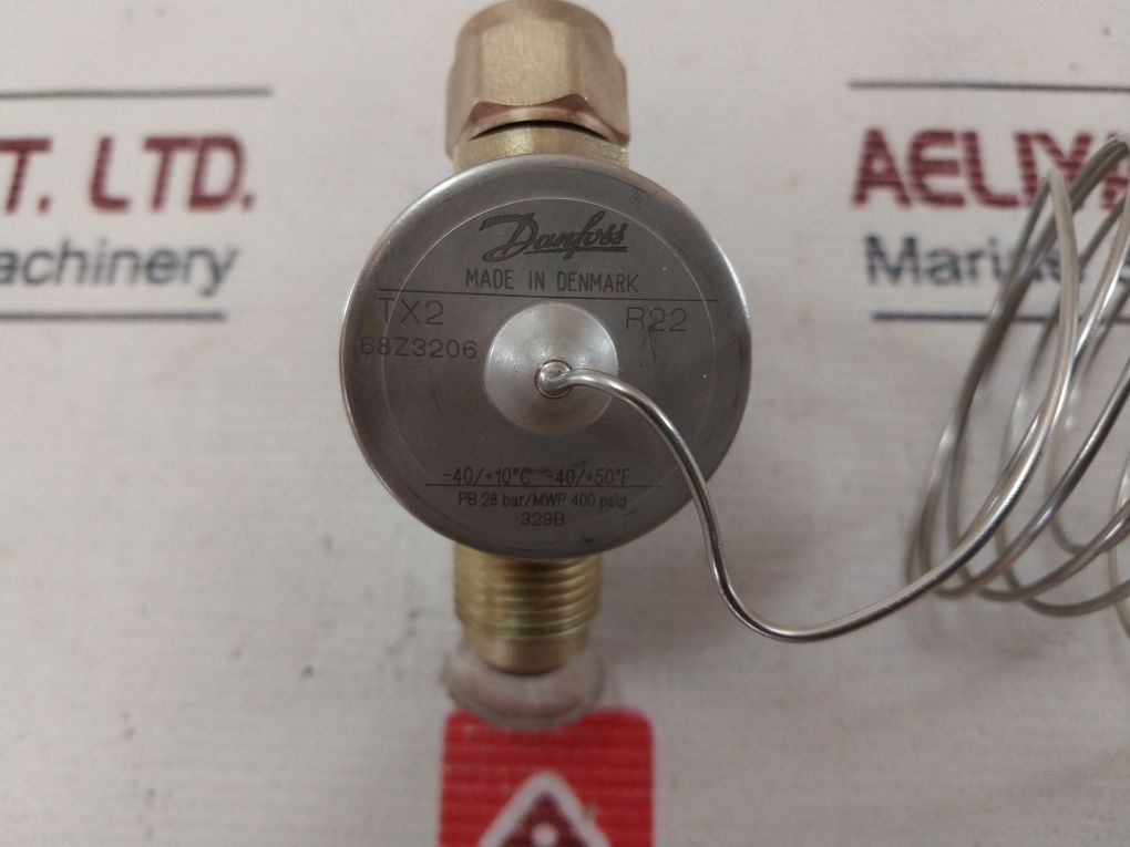 Danfoss 68Z3206 Thermal Expansion Valve Tx2