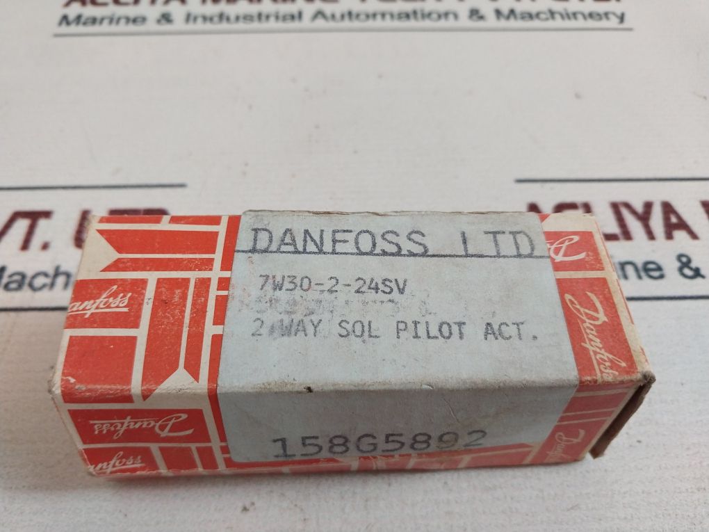 Danfoss 7W30-2-24Sv Cartridge Valve 