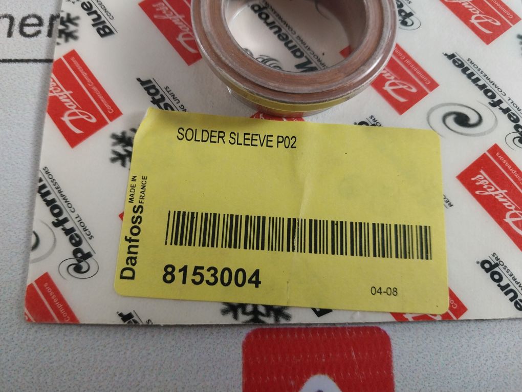 Danfoss 8153004 Solder Sleeve P02