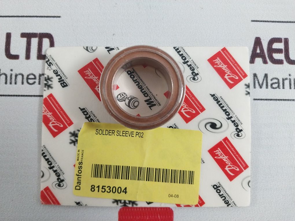 Danfoss 8153004 Solder Sleeve P02