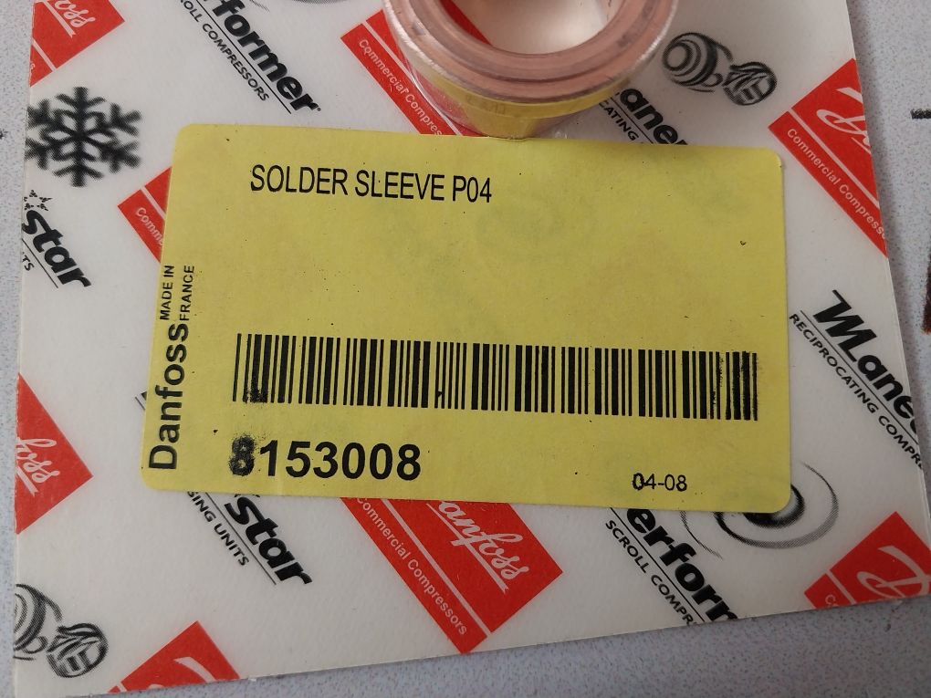 Danfoss 8153008 Solder Sleeve P04