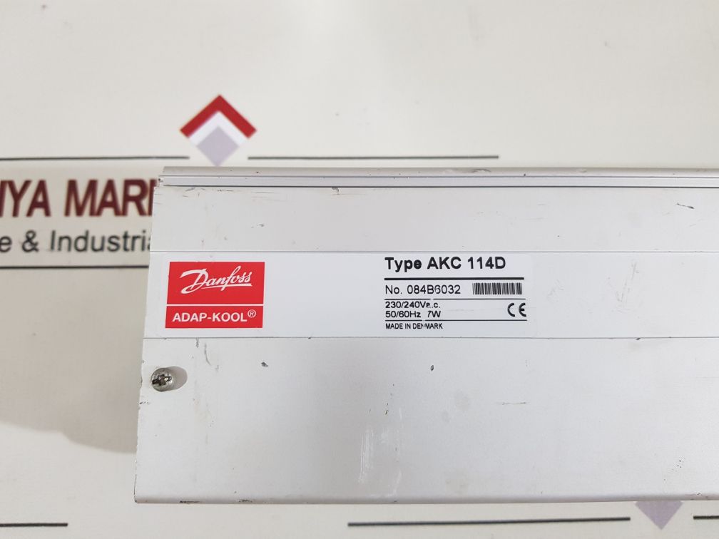 Danfoss Akc 114D Adap-kool Controller
