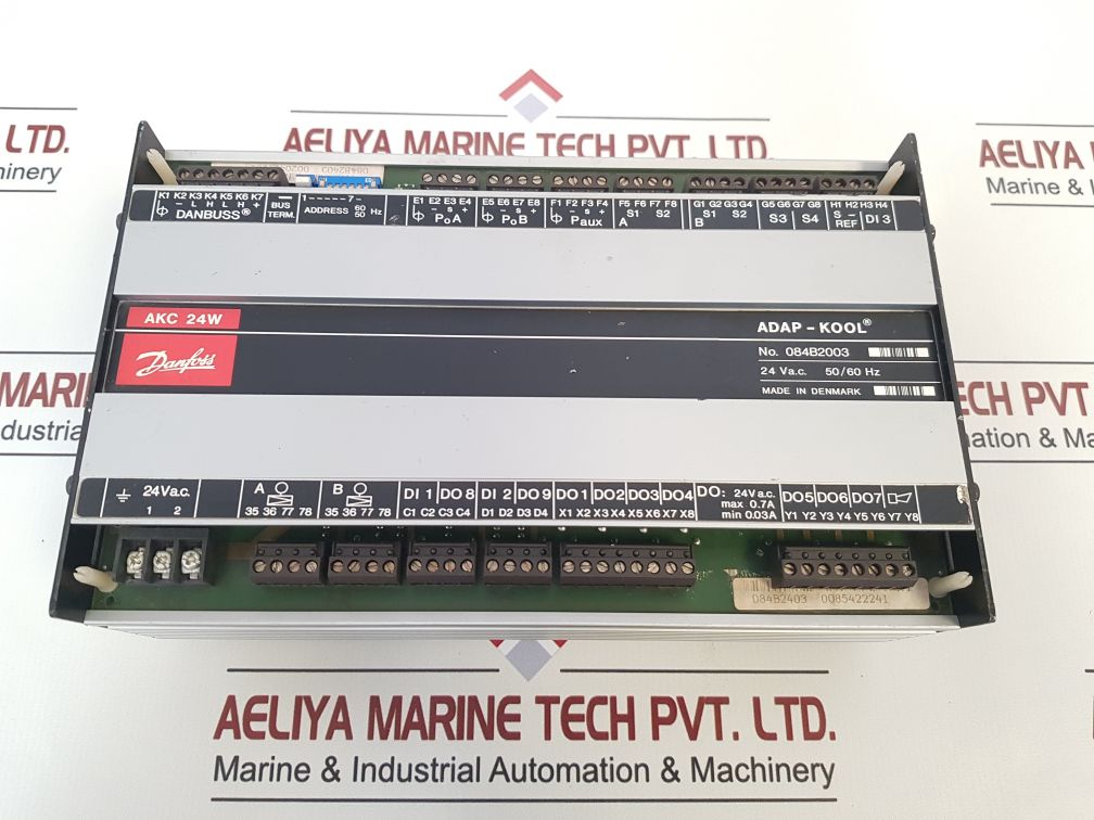 Danfoss Adap-kool 084B2003 Compressor Pack Controller 24V Ac