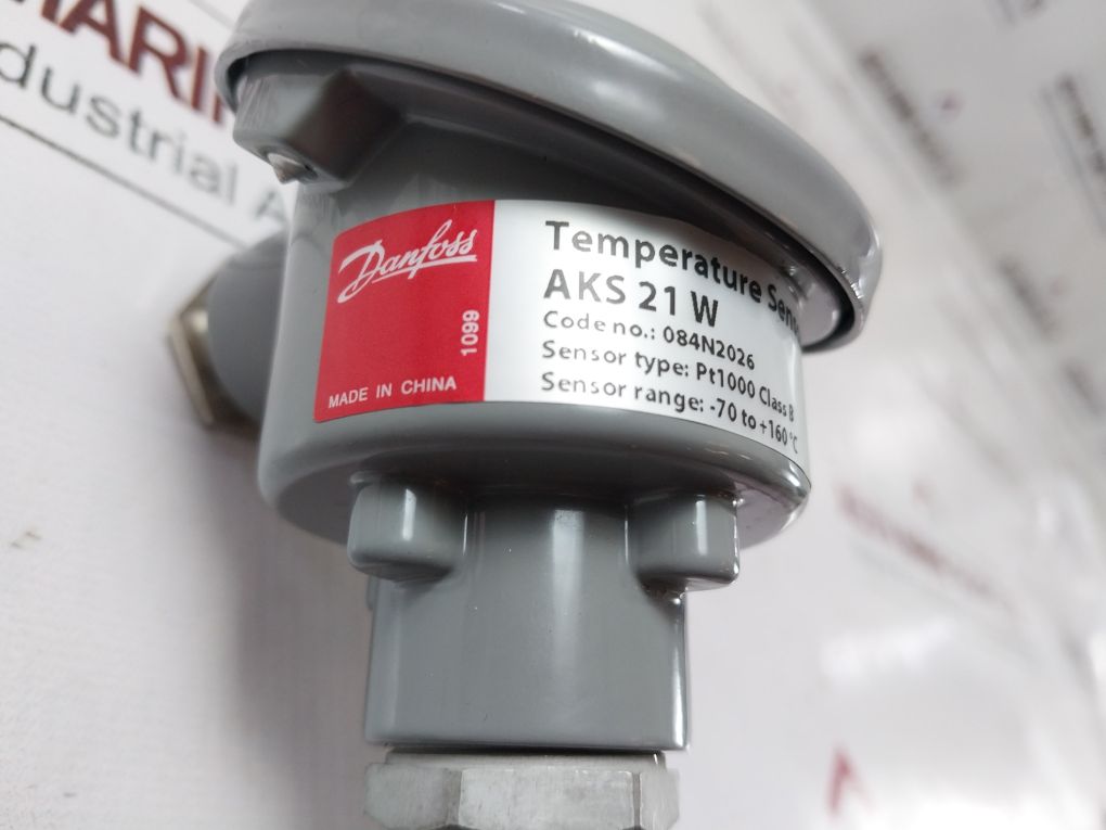 Danfoss Aks 21 W Temperature Sensor Pt1000 Class B