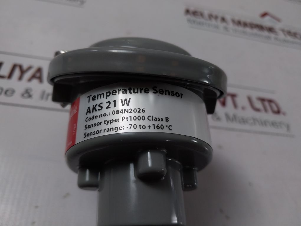 Danfoss Aks 21 W Temperature Sensor Pt1000 Class B