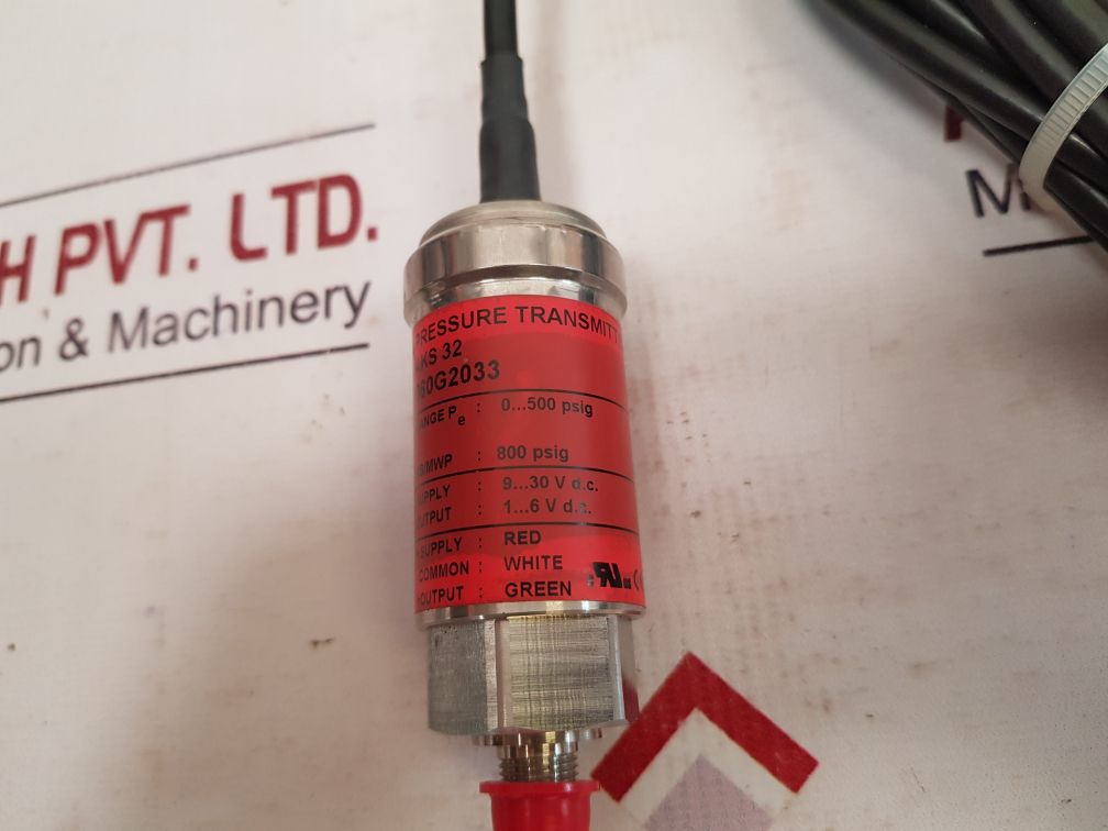 Danfoss Aks32R 060G2033 Pressure Transmitter