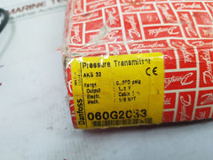 Danfoss Aks32R 060G2033 Pressure Transmitter