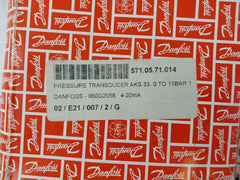 Danfoss Aks 33 20 Ma