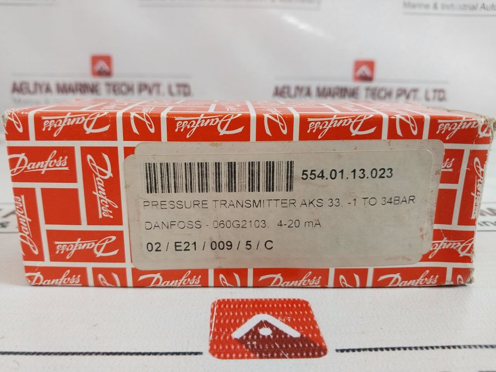 Danfoss Aks 33 Pressure Transmitter 060G2103
