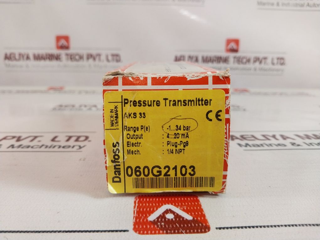 Danfoss Aks 33 Pressure Transmitter 060G2103