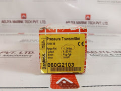 Danfoss Aks 33 Pressure Transmitter 060G2103