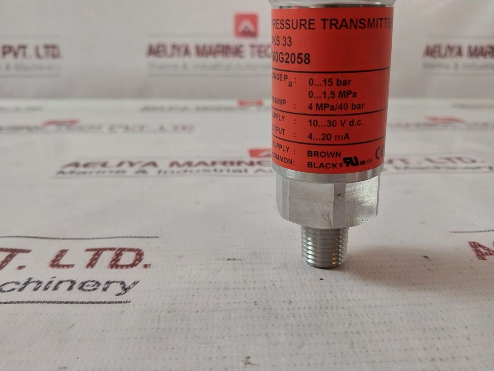 Danfoss Aks 33 Pressure Transmitter