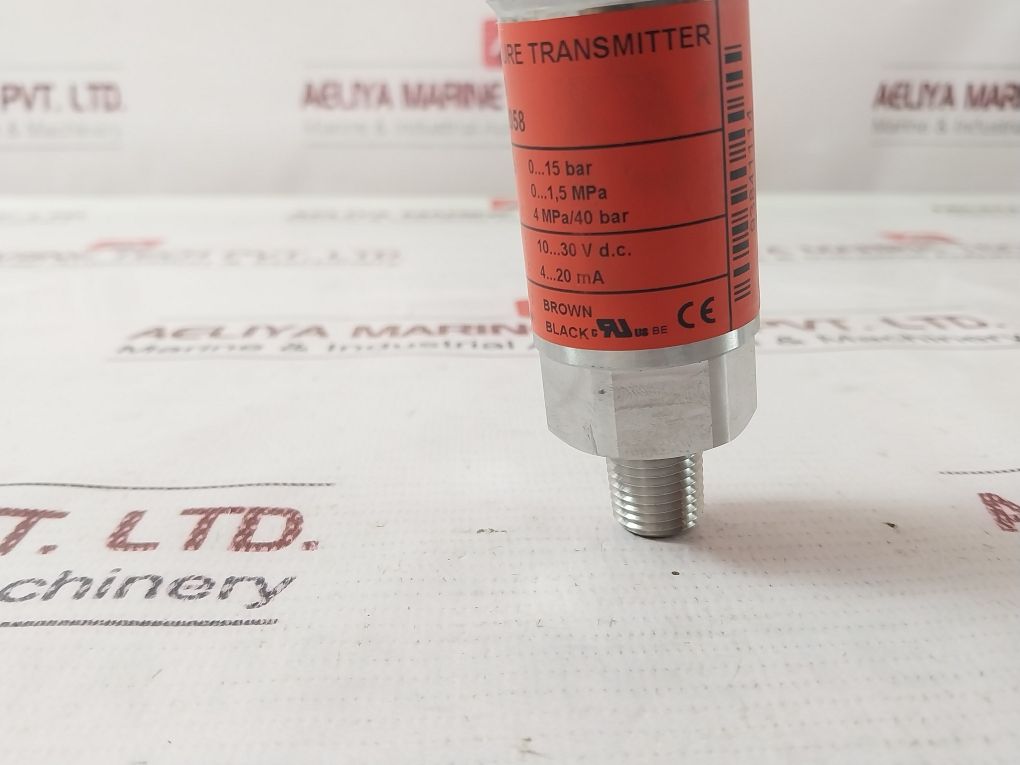 Danfoss Aks 33 Pressure Transmitter
