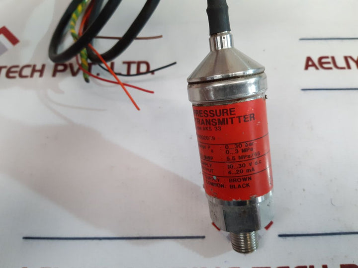 Danfoss Aks 33 Pressure Transmitter