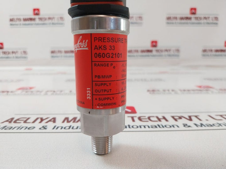 Danfoss Aks 33 Pressure Transmitter 10-30 Vdc