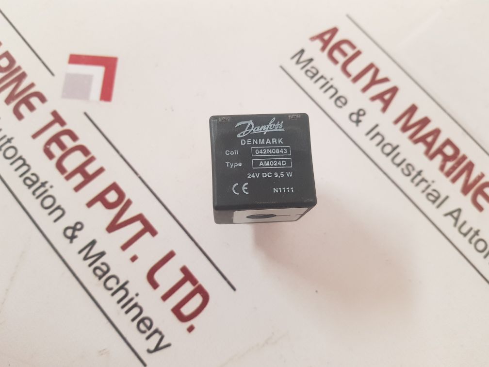 Danfoss Am024D Solenoid Coil 042N0843