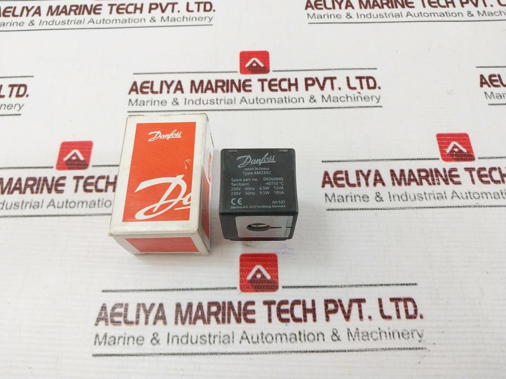 Danfoss Am230C Solenoid Valve Coil 230V 50-60Hz
