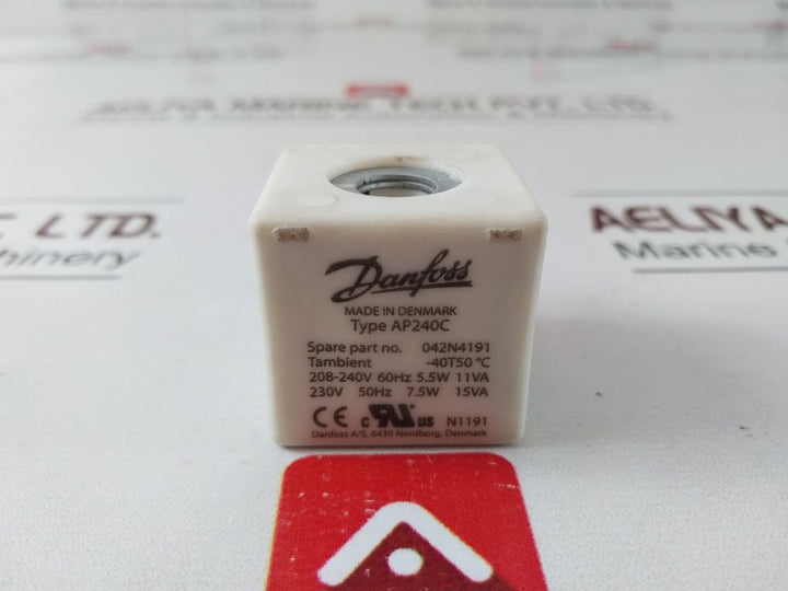 Danfoss Ap240C Solenoid Coil
