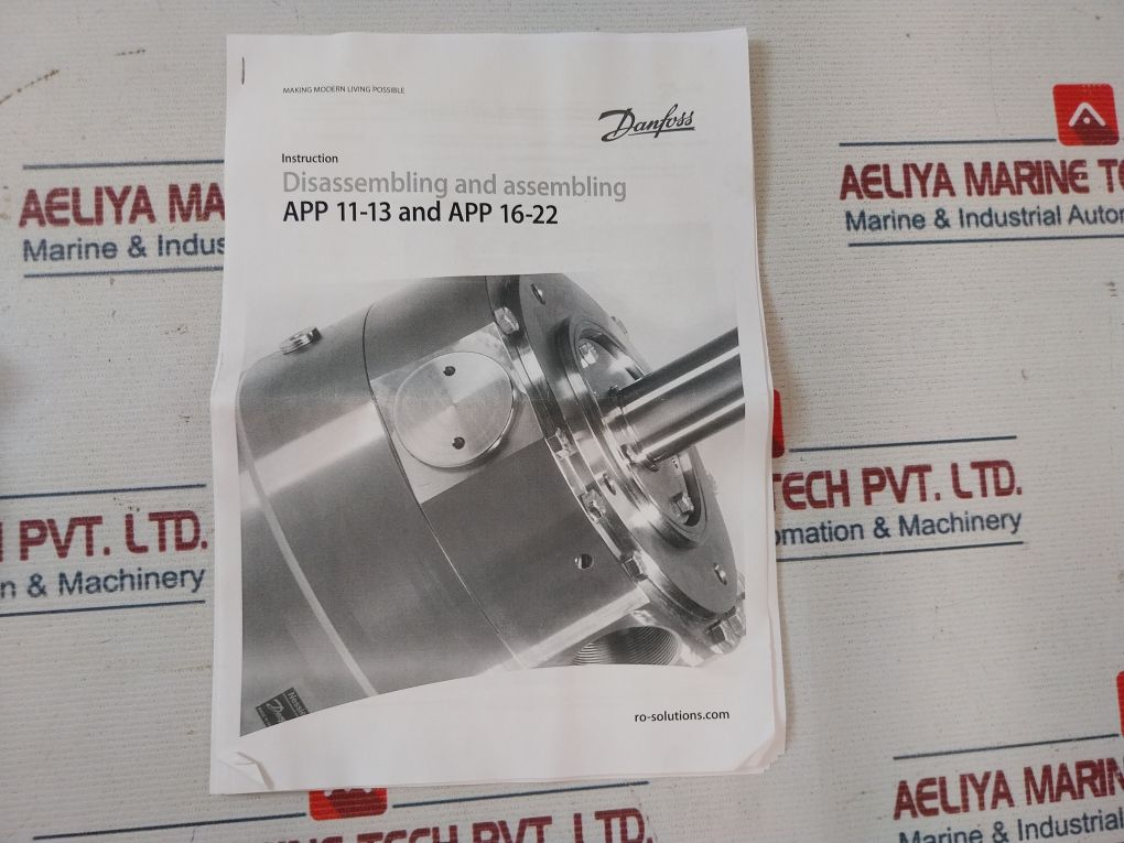 Danfoss App 11-13, 16-19, 22 Super Duplex Valve Plate Set