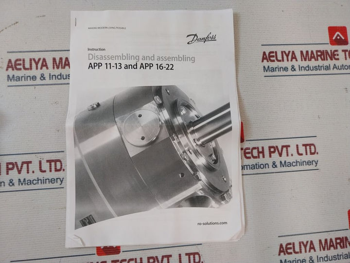 Danfoss App 11-13, 16-19, 22 Super Duplex Valve Plate Set
