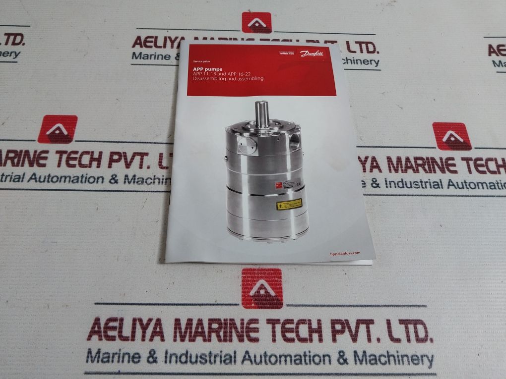 Danfoss App 11-13 And App 16-22 Piston Super Duplex App Pump Set