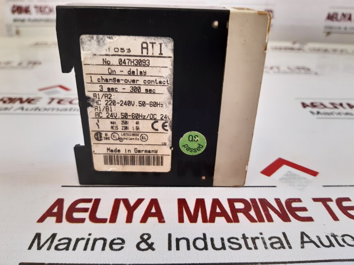 Danfoss Ati On-delay Time Relay