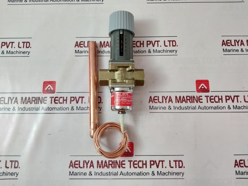 Danfoss Avta Thermostatic Water Valve 0-30°C