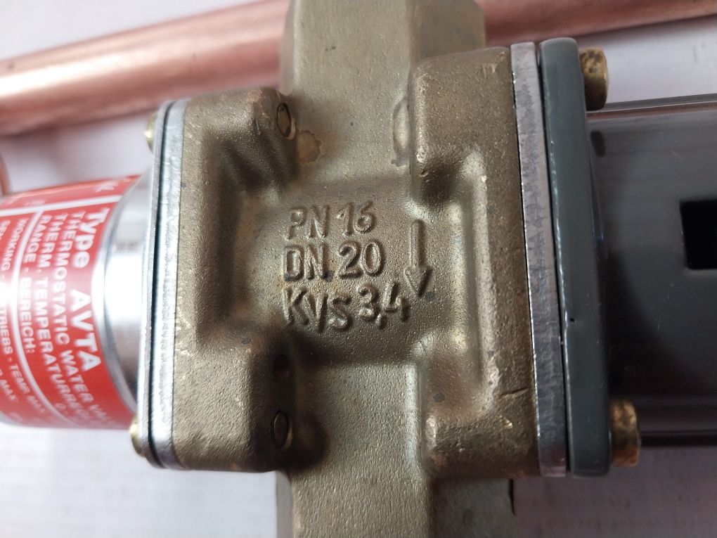 Danfoss Avta Thermostatic Water Valve 0-30°C