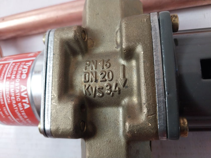 Danfoss Avta Thermostatic Water Valve 0-30°C