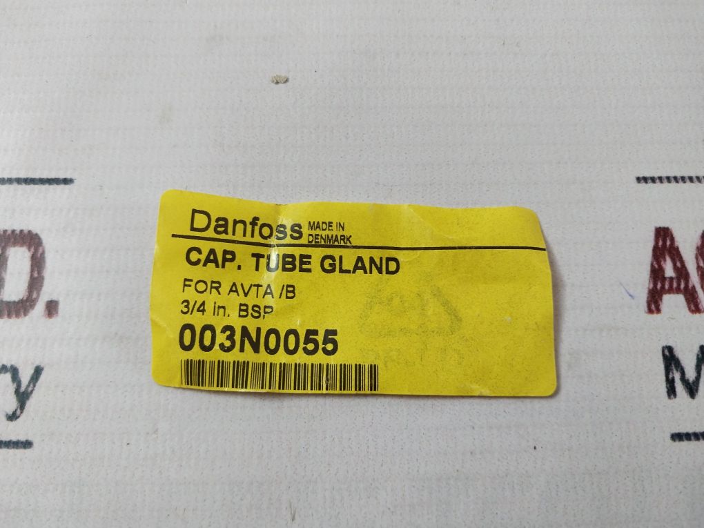 Danfoss Avta Thermostatic Water Valve 0-30°C