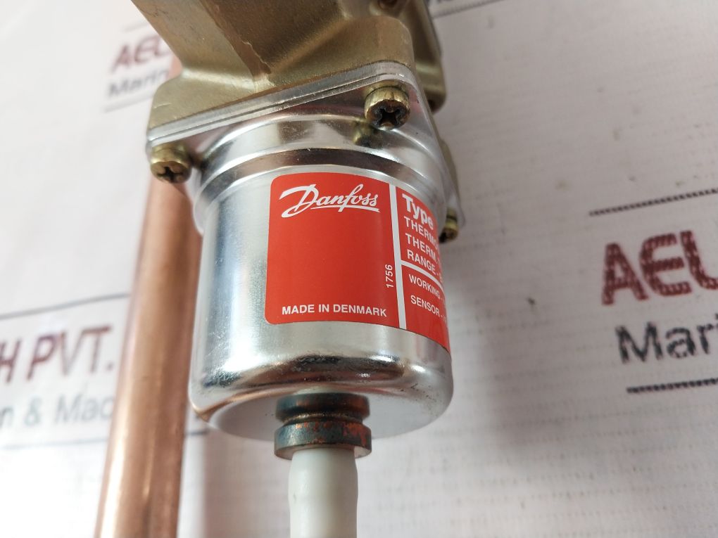 Danfoss Avta Thermostatic Water Valve 0-30°C