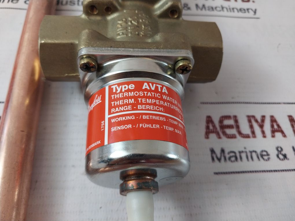 Danfoss Avta Thermostatic Water Valve 0-30°C