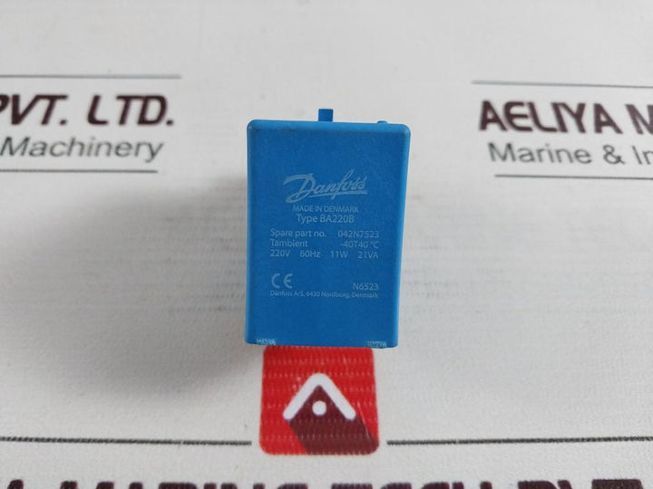Danfoss Ba220B Solenoid Coil 042N7523