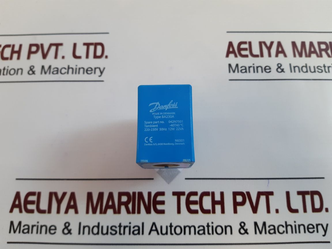 Danfoss ba230a solenoid coil