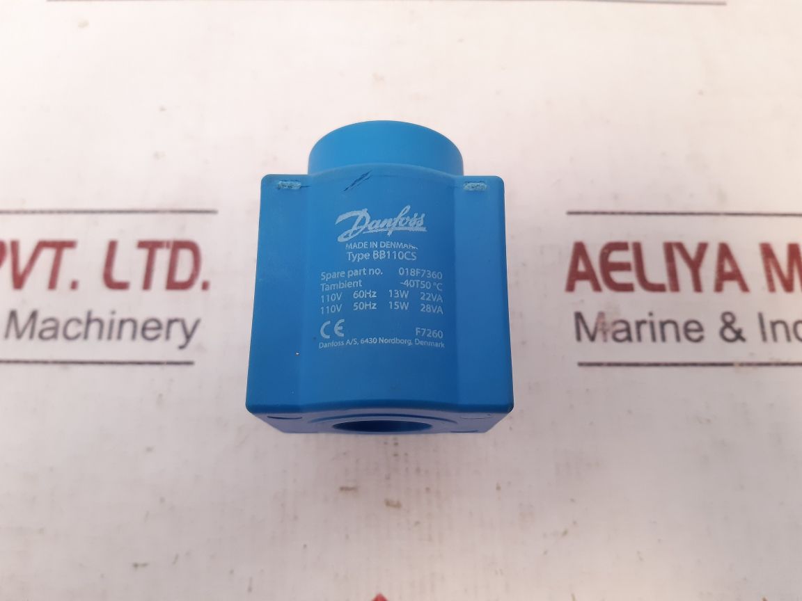 Danfoss Bb110Cs Solenoid Coil
