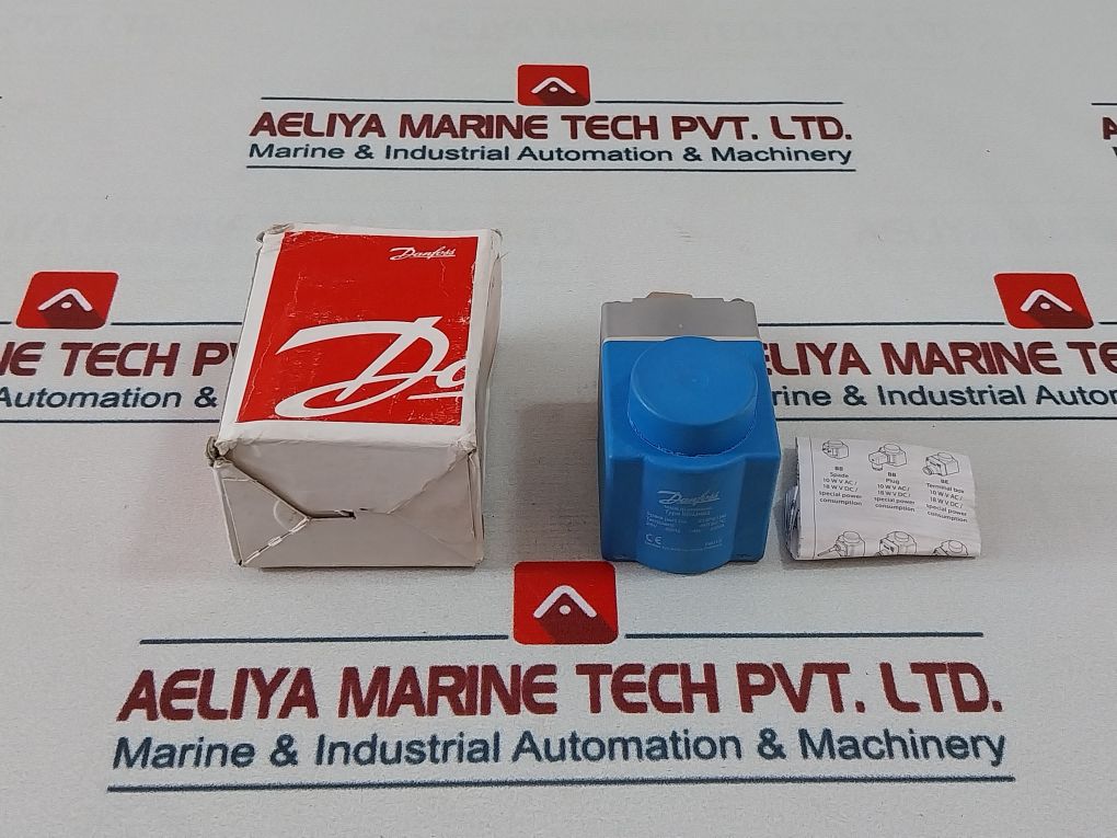 Danfoss Be024Bs Solenoid Coil 24V