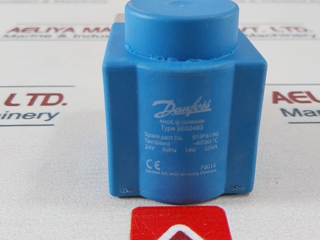 Danfoss Be024Bs Solenoid Coil 24V