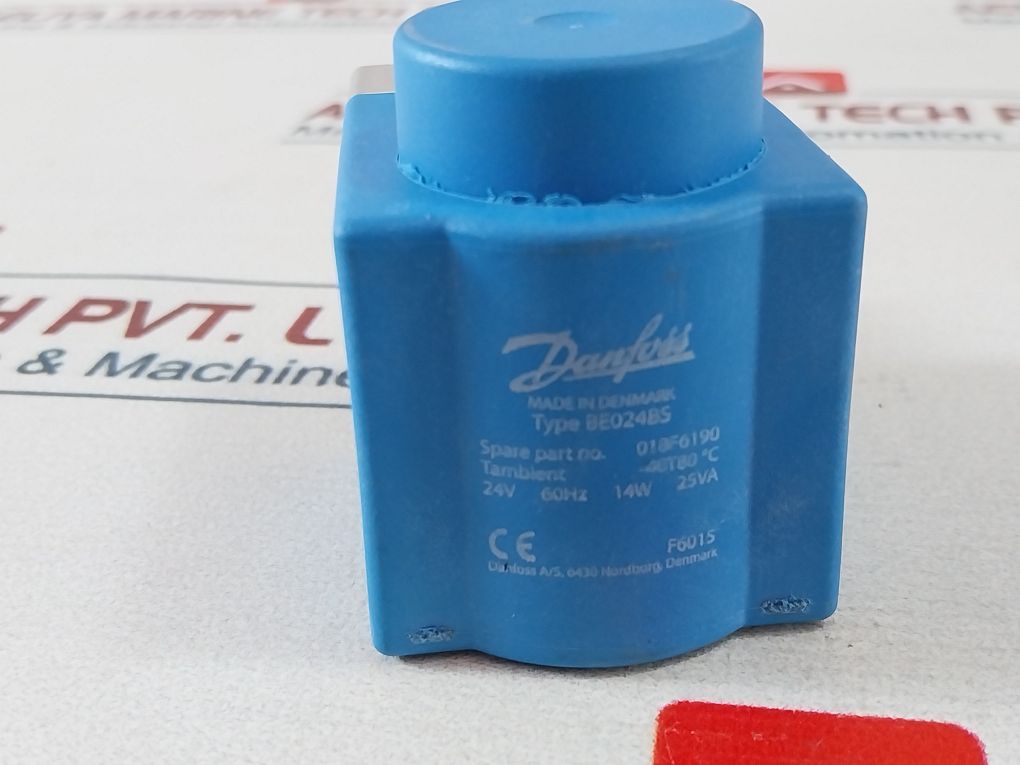 Danfoss Be024Bs Solenoid Coil 24V