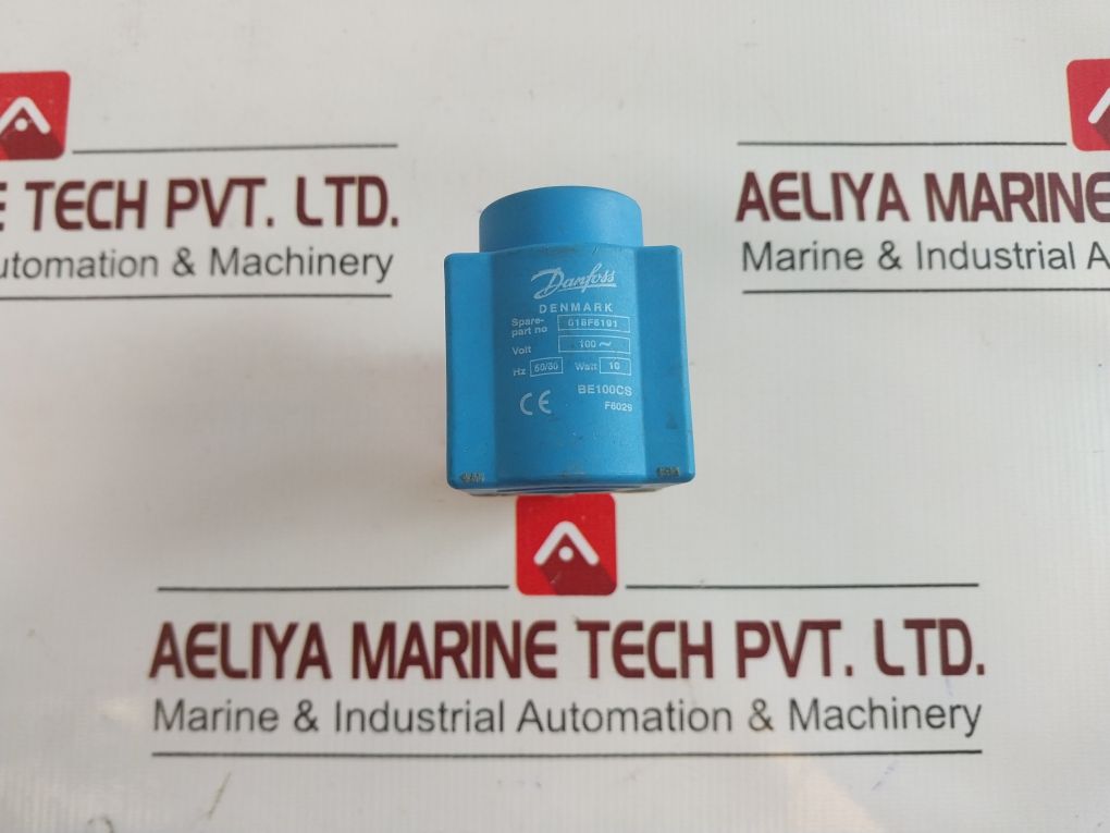 Danfoss Be100Cs Solenoid Valve Coil 018F6191