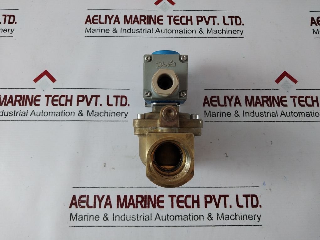 Danfoss 018F6193 Solenoid Valve & Coil Be230Cs 