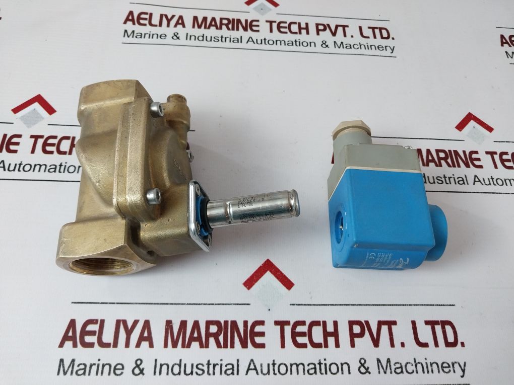 Danfoss 018F6193 Solenoid Valve & Coil Be230Cs 