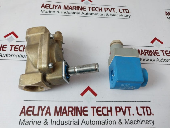 Danfoss 018F6193 Solenoid Valve & Coil Be230Cs 