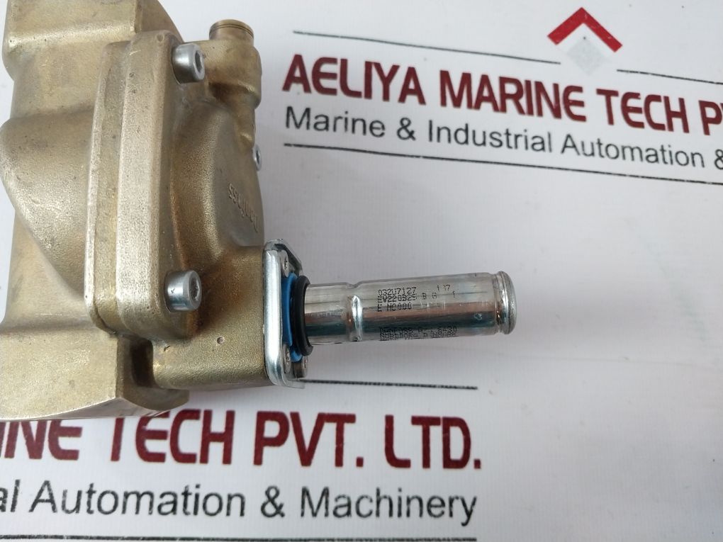 Danfoss 018F6193 Solenoid Valve & Coil Be230Cs 