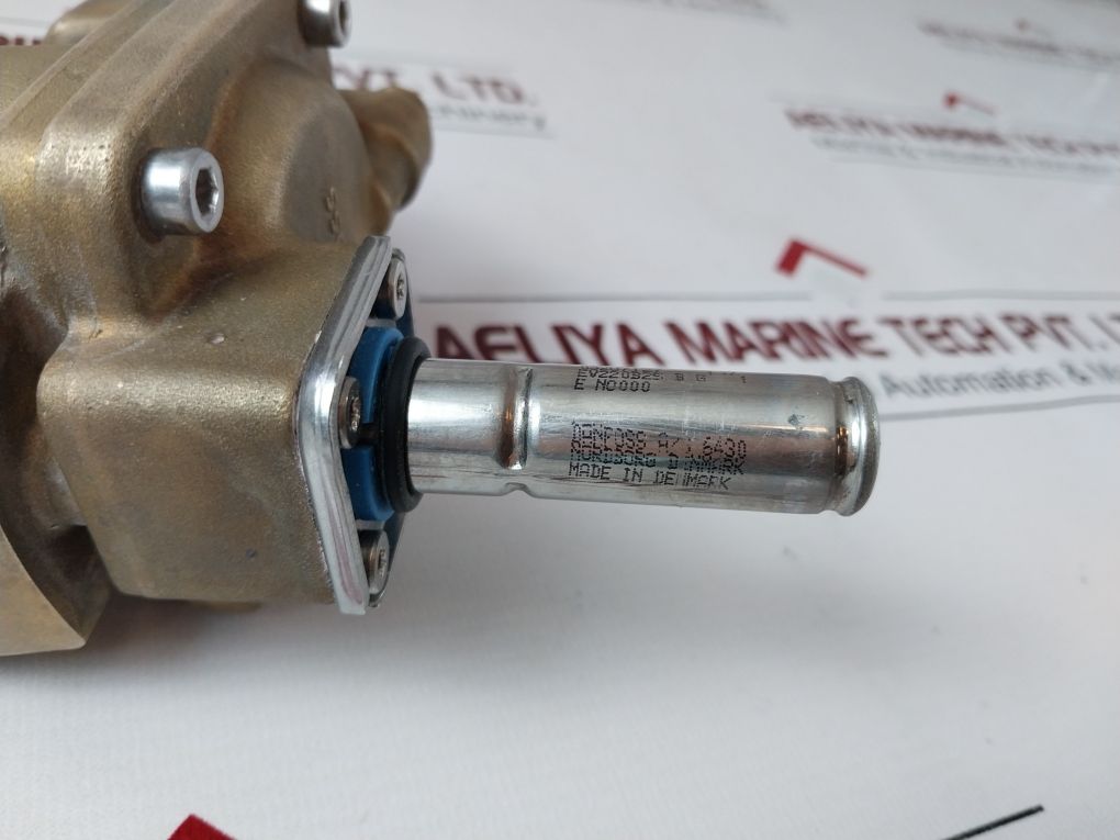 Danfoss 018F6193 Solenoid Valve & Coil Be230Cs 