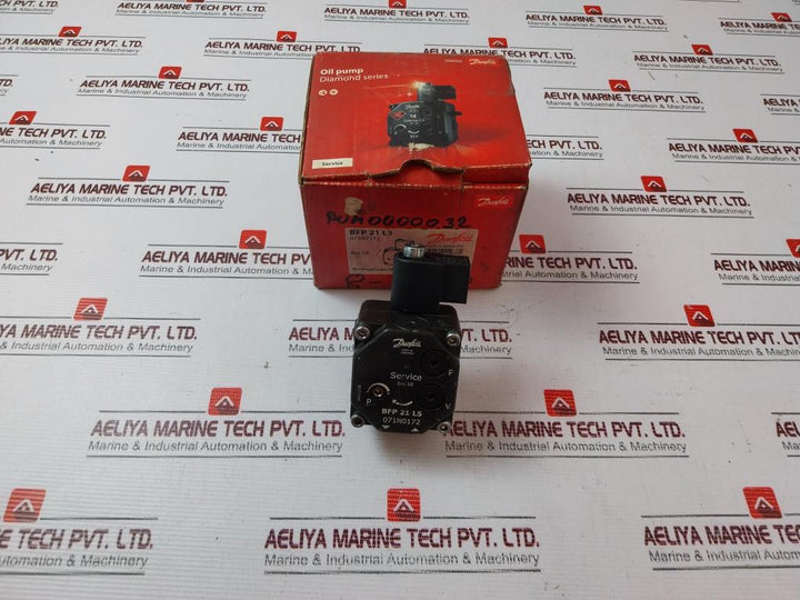 Danfoss Bfp 21 L5 Oil Burner Pump 071N7172