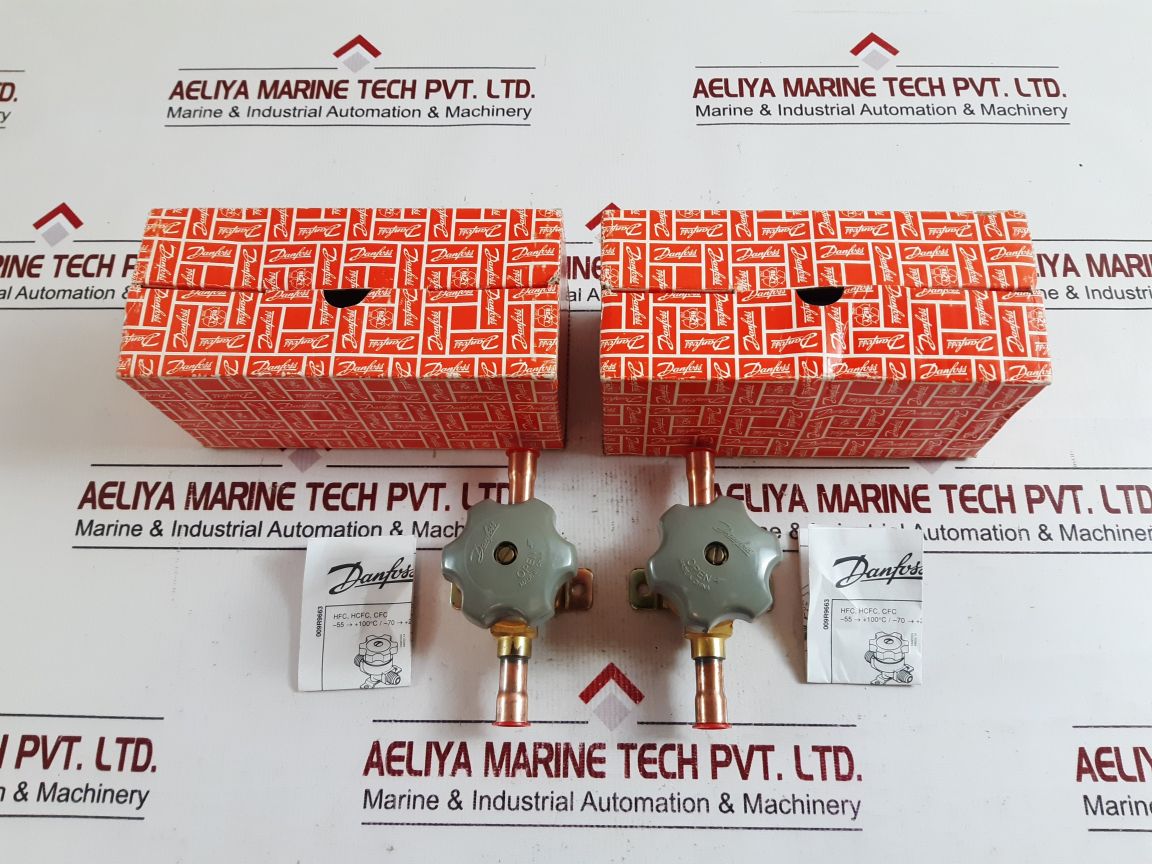 Danfoss Bml-12 S Shut Off Valve
